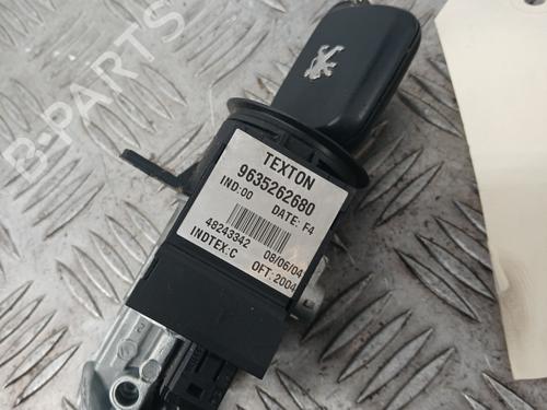 Ignition barrel PEUGEOT 607 (9D, 9U) 2.2 HDi | BP30755808M48