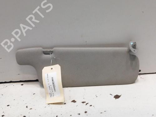 Used Right sun visor TOYOTA YARIS (_P1_) 1.4 D-4D (NLP10_, NLP10R) (75 hp) 28766901