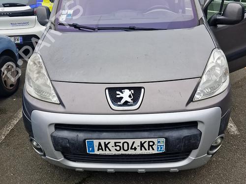 Used Parts PEUGEOT PARTNER Box Body/MPV 1.6 HDi (75 hp) 4030349