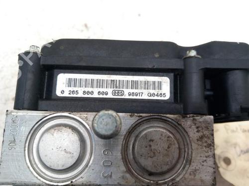 Used ABS pump NISSAN QASHQAI I (J10, NJ10) 1.5 dCi (106 hp) 28768686