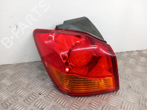 Used Left taillight MITSUBISHI ASX (GA_W_) 1.8 DI-D (GA6W) (150 hp) 30619171