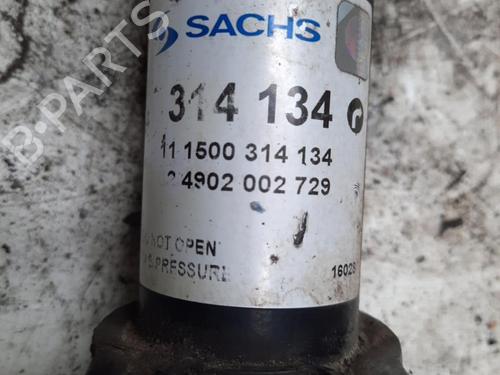 Used Right front shock absorber FIAT PANDA (169_) 1.2 (169.AXB11, 169.AXB1A) (60 hp) 28760656