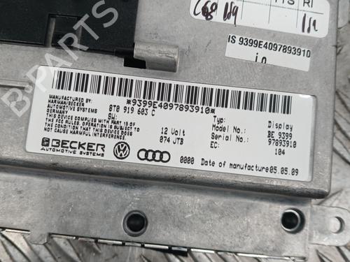 Radio AUDI A4 B8 Avant (8K5) 2.0 TFSI | BP31316895E6 