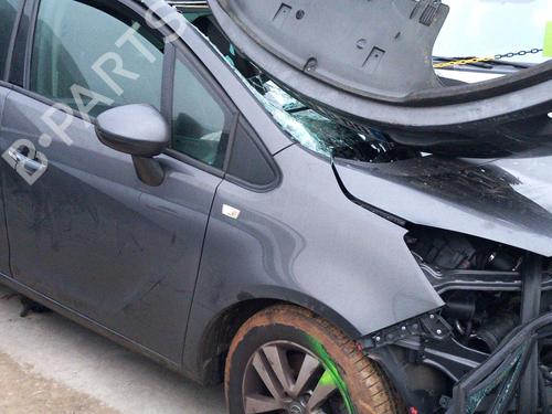 Warning switch OPEL MERIVA B MPV (S10) 1.7 CDTI (75) | BP28793117I22  - Image 6