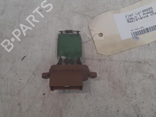 Used Heater resistor Heater resistor FIAT DOBLO Box Body/MPV (223_) 1.9 JTD (105 hp) 36424584 36424584