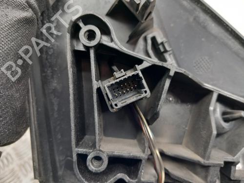 Used Left mirror Left mirror RENAULT MEGANE III Grandtour (KZ0/1) 1.5 dCi (KZ1M, KZ1W, KZ0R) (106 hp) 34358543 34358543