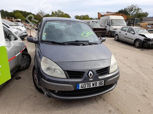 Right front window switch RENAULT SCÉNIC II (JM0/1_) 1.9 dCi (JM14) | BP28786393I26 