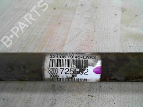 Used Right front driveshaft Right front driveshaft RENAULT SCÉNIC III (JZ0/1_) 1.5 dCi (106 hp) 28792086 28792086