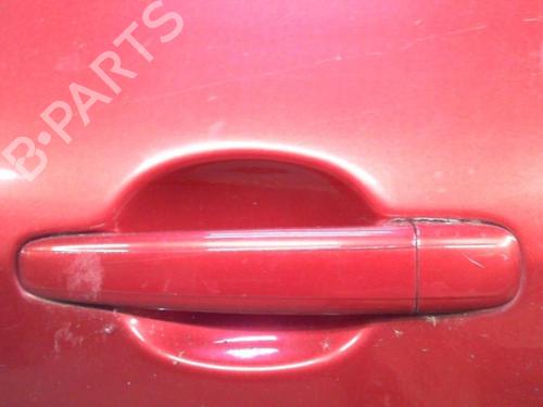 Used Rear left exterior door handle PEUGEOT 307 (3A/C) 1.6 HDi 110 (109 hp) 28755105