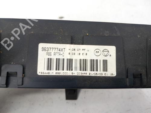 Climate control CITROËN C3 Pluriel (HB_) 1.6 | BP28743736I5 