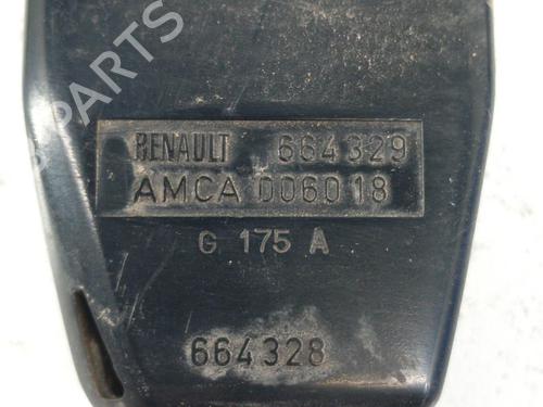 Engache cinturón Engache cinturón RENAULT TRAFIC Van (T_, P_, V_) 2.1 D (58 hp) 28750809 28750809