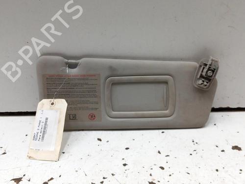 Høyre solskjerm RENAULT MEGANE III Hatchback (BZ0/1_, B3_) 1.9 dCi (BZ0N, BZ0J) | BP28763378I2 
