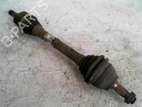 Used Left front driveshaft CITROËN BERLINGO Box Body/MPV (B9) 1.6 HDi / BlueHDi 75 (75 hp) 28754947