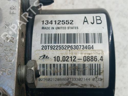 ABS pump OPEL ASTRA J (P10) 1.7 CDTI (68) | BP28750907M43 