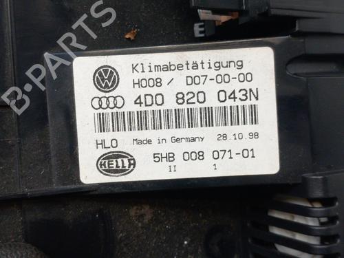Climate control AUDI A8 D2 (4D2, 4D8) 2.5 TDI | BP28793343I5 