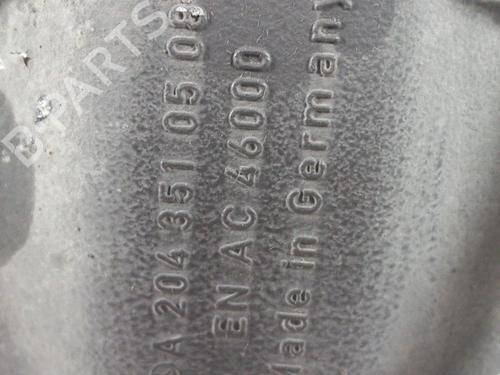 Rear differential MERCEDES-BENZ C-CLASS Coupe (C204) C 250 CDI (204.303) | BP28750620M24 