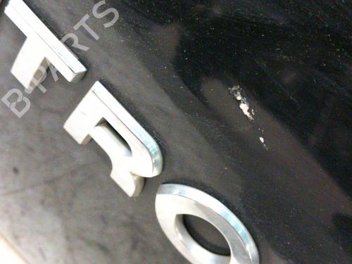 Used Tailgate CITROËN C4 Coupe (LA_) 1.4 16V (88 hp) 28770835