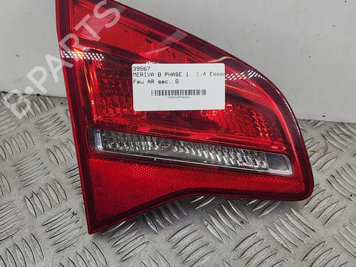 Used Left tailgate light OPEL MERIVA B MPV (S10) 1.4 (75) (120 hp) 28780144