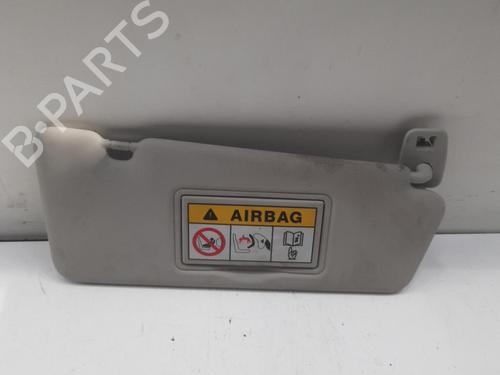Used Right sun visor RENAULT CLIO IV (BH_) 1.5 dCi 75 (75 hp) 28790863
