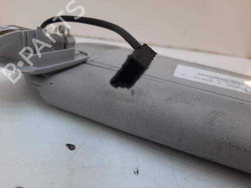 Right sun visor PEUGEOT 407 SW (6E_, 6D_) 2.0 HDi 135 | BP28785266I2 