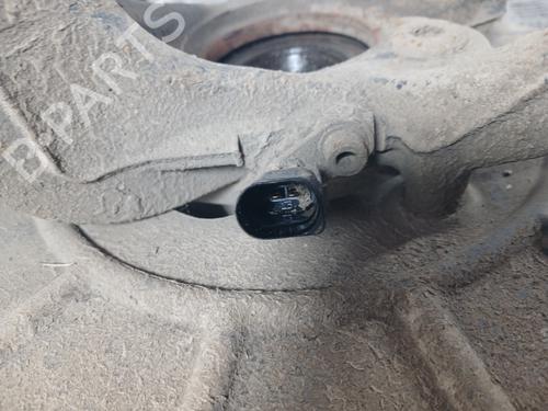 Left front steering knuckle VW GOLF VI (5K1) 1.4 | BP31380058M25 - Image 3
