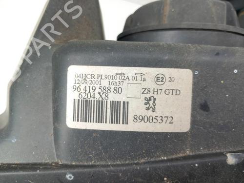 Left headlight PEUGEOT 607 (9D, 9U) 2.2 HDi | BP28783466C28 
