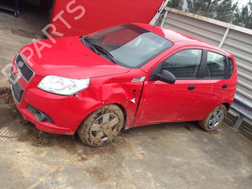 Climate control CHEVROLET AVEO / KALOS Hatchback (T250, T255) 1.2 | BP28776691I5 - Image 7