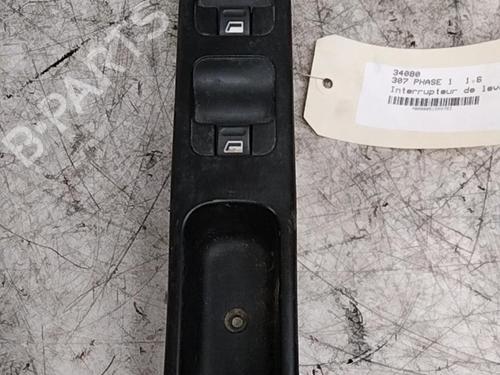 Left front window switch PEUGEOT 307 (3A/C) 1.6 HDi 110 | BP28789710I27 