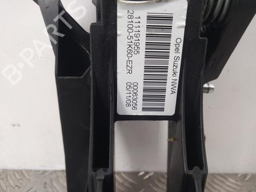 gear-lever-opel-agila-b-h08-2008-2009-2010-2011-2012-2013-2014-28781831 main image