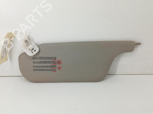 Used Right sun visor RENAULT CLIO III (BR0/1, CR0/1) 1.5 dCi (BR17, CR17) (86 hp) 28786492