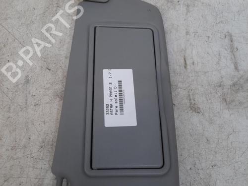 right-sun-visor-opel-astra-h-a04-2004-2005-2006-2007-2008-2009-2010-2011-2012-2013-2014-28789535 main image