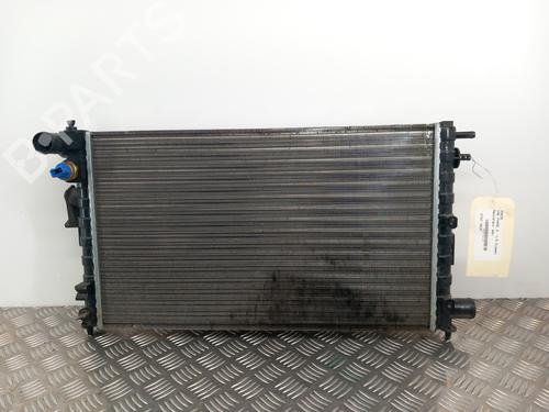 Used Water radiator Water radiator PEUGEOT 106 II (1A_, 1C_) 1.5 D (57 hp) 28781841 28781841