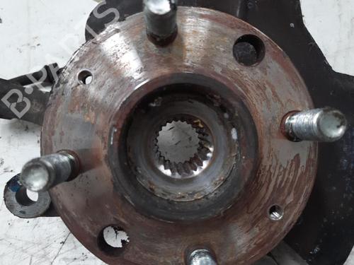 Used Left front steering knuckle CHEVROLET AVEO / KALOS Hatchback (T250, T255) 1.2 LPG (84 hp) 28786835