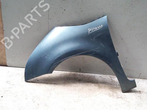 Used Left front fenders CITROËN C4 Picasso I MPV (UD_) 1.6 HDi (109 hp) 28751789