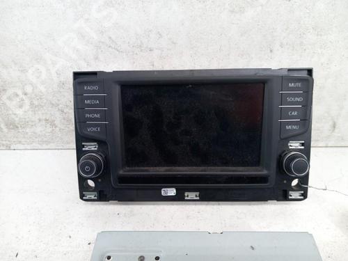 Radio VW GOLF VII (5G1, BQ1, BE1, BE2) 1.2 TSI | BP28740879E6 
