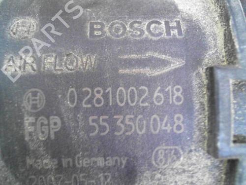 Mass air flow sensor CHEVROLET CAPTIVA (C100, C140) 2.0 D 4WD | BP28792592M95