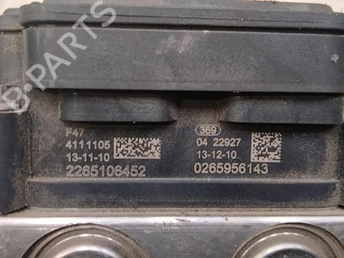 ABS pump MITSUBISHI MIRAGE / SPACE STAR VI Hatchback (A0_A) 1.0 (A05A) | BP28774839M43 - Image 9