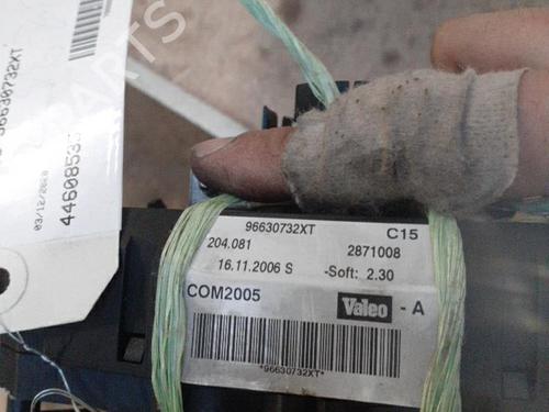 Used Steering column stalk PEUGEOT 207 (WA_, WC_) 1.4 HDi (68 hp) 28791953