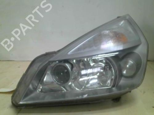 Used Left headlight RENAULT ESPACE IV (JK0/1_) 2.2 dCi (JK0H) (150 hp) 28765480