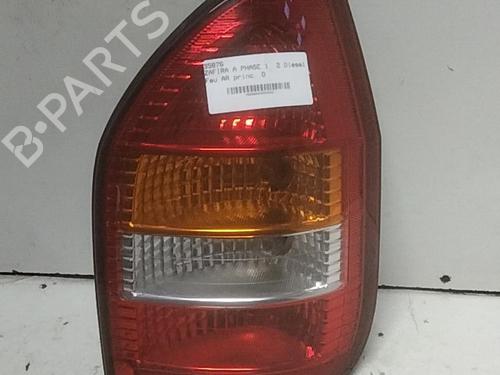 Used Right taillight OPEL ZAFIRA A MPV (T98) 2.0 DTI 16V (F75) (101 hp) 28785839
