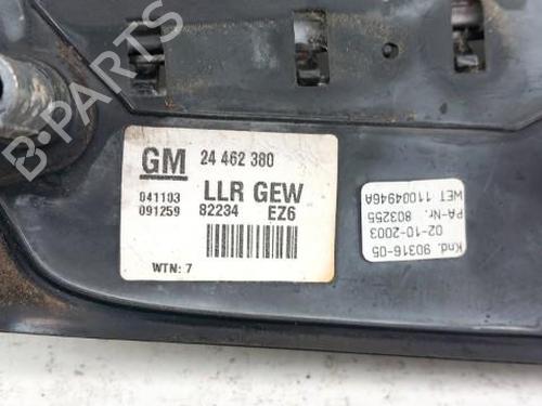 Right mirror OPEL ZAFIRA A MPV (T98) 2.0 DTI 16V (F75) | BP28741234C27