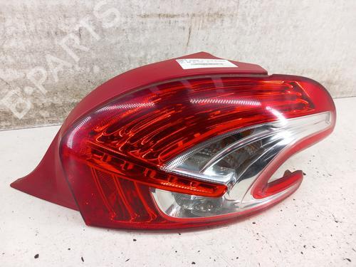 Used Right taillight PEUGEOT 208 I (CA_, CC_) 1.4 HDi (68 hp) 28733709