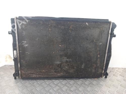 Used Water radiator SEAT IBIZA V (KJ1, KJG) 1.6 TDI (95 hp) 30156554