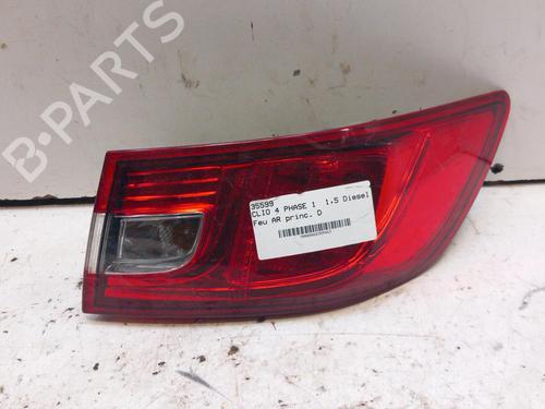 Used Right taillight RENAULT CLIO IV (BH_) 1.5 dCi 75 (75 hp) 28756130
