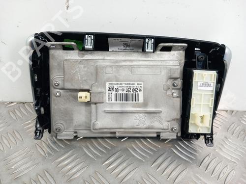 Radio PEUGEOT 2008 I (CU_) 1.2 THP 110 / PureTech 110 | BP28809170E6
