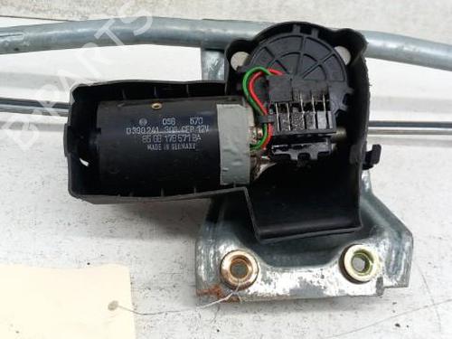 Used Front wiper motor FORD FIESTA III (GFJ) 1.1 (50 hp) 28768947