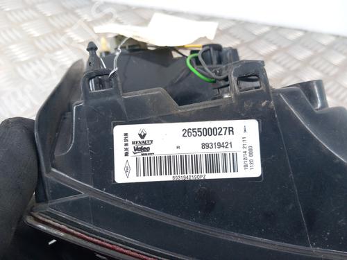 Used Right tailgate light Right tailgate light RENAULT MEGANE III Grandtour (KZ0/1) 1.5 dCi (KZ09, KZ0D, KZ1G, KZ29, KZ14, KZ1W, KZ10, KZ1F,... (110 hp) 28744341 28744341
