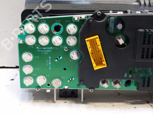 Instrument cluster CITROËN XANTIA (X1_, X2_) 2.0 HDI 109 | BP28759101C47