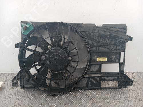 Used Radiator fan FORD FIESTA V (JH_, JD_) 1.6 TDCi (90 hp) 32064783