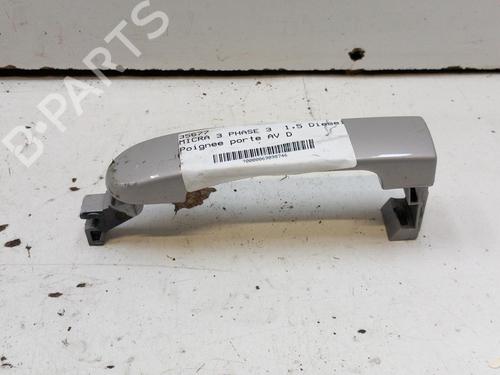 Used Front right exterior door handle NISSAN MICRA III (K12) 1.5 dCi (86 hp) 28793518